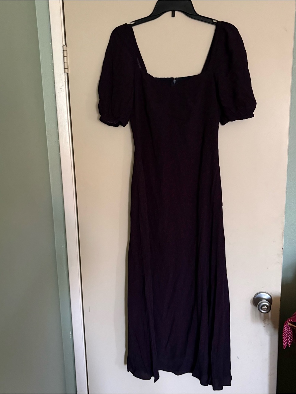 Madewell Dress Sweetheart Slit Midi Women’s size 4 NEW - Picture 6 of 11